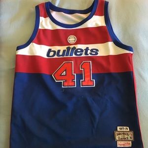 Wes Unseld Hardwood Classics NBA Jersey